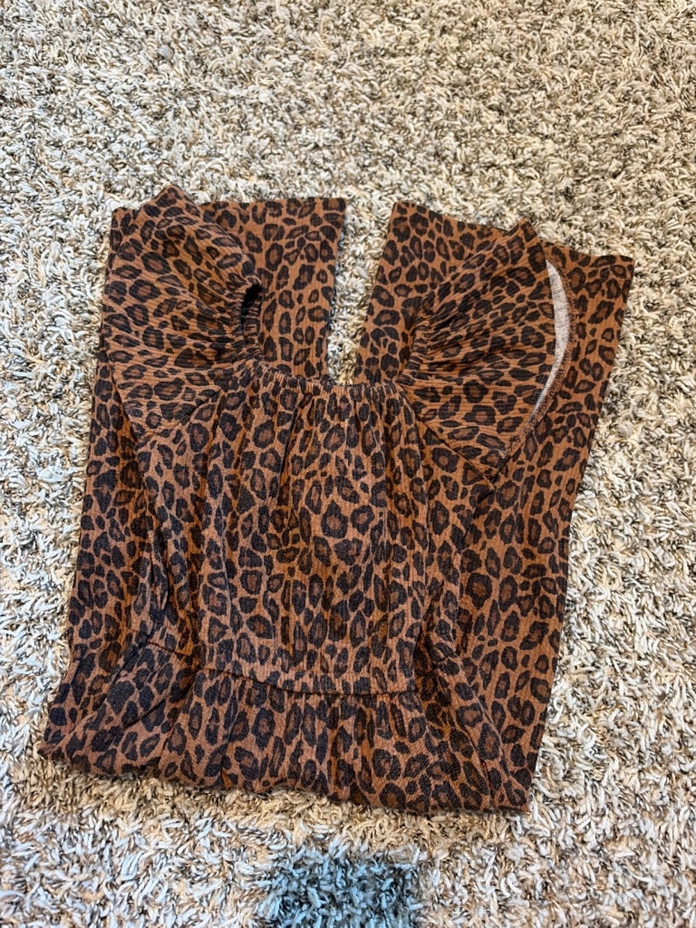 Leopard jumpsuit